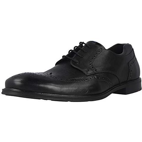 Marian, Scarpe Stringate Derby Uomo Nero 0 40.5 Ue - Foto 2