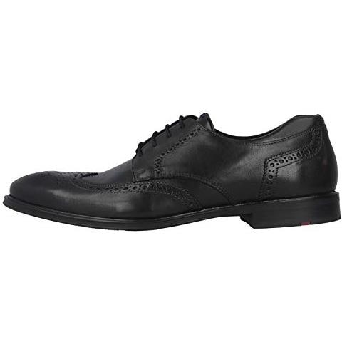 Marian, Scarpe Stringate Derby Uomo Nero 0 40.5 Ue - Foto 1