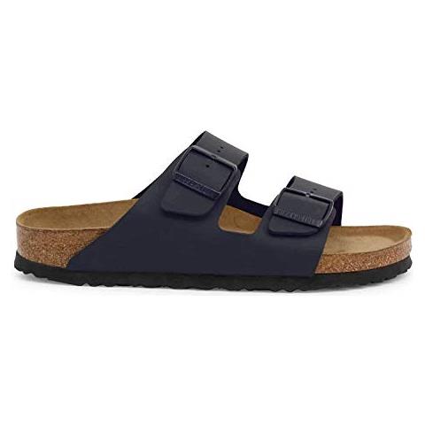 Arizona, Sandali Unisex Adulto, Blu (blu), 41 (stretto) - Foto 1
