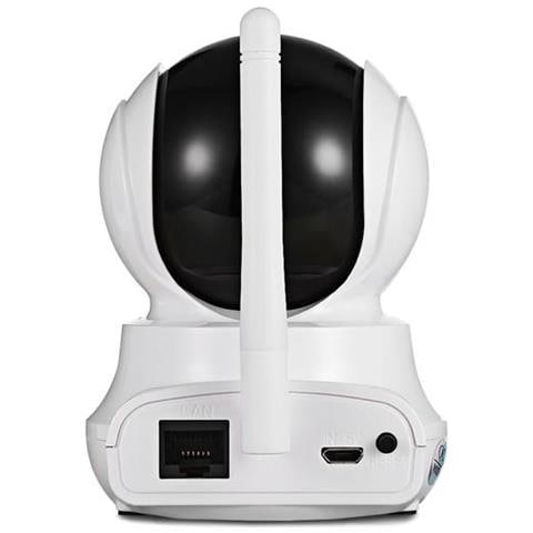 Modello Sh020 Auto Traking Telecamera Wifi Ip Camera Wireless Infrarossi 3.0 Megapixel Hd Ir Cut P2p Supporto Sd Audio - Foto 3