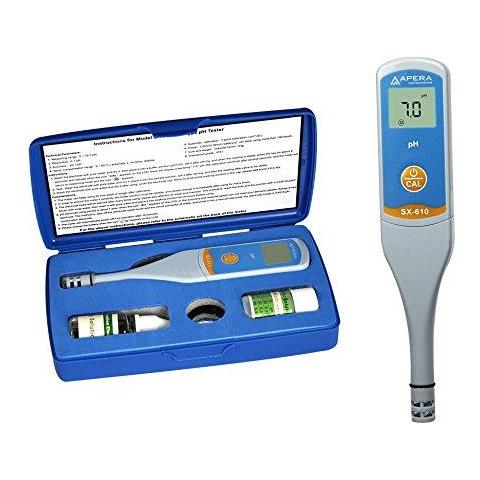 Sx610 Phmetro Pen Tester Impermeabile 01 Ph Precisione 0-14 Ph Range 0.5 C Di Temperatura Del Sensore - Foto 4