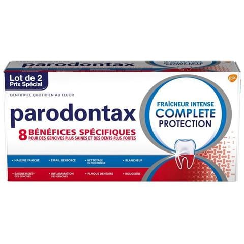 Complete Protection Extra-fresh Dentifricio - 2 Tubi Da 75 Ml - Foto 1