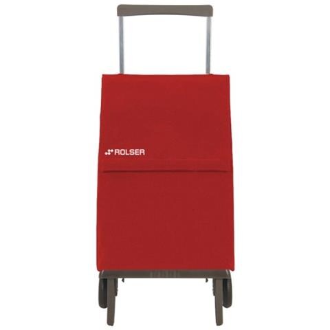 Passeggino Market 2 Ruote Pieghevole 45l Rosso - Ple001rojo - Foto 1