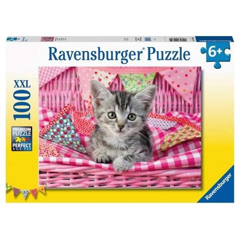 RVB12985 Puzzle 100 pz. XXL - Bel gattino - Foto 1