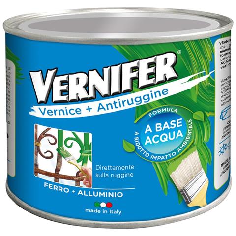 Vernifer Vernice Acqua 500ml Grigio Med - Foto 3
