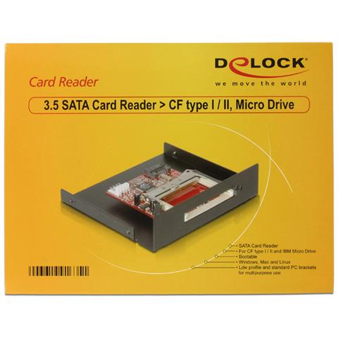 SATA Card Reader, Nero, Win Mac Linux - Foto 2