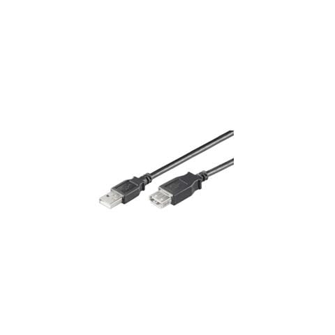 USB2.0, M / F, 0.3m, 2.0, USB A, USB A - Foto 1