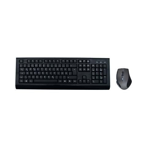 MROS104, RF Wireless, Senza fili, PC / server, Nero, Resistente agli spruzzi, Monotono - Foto 4