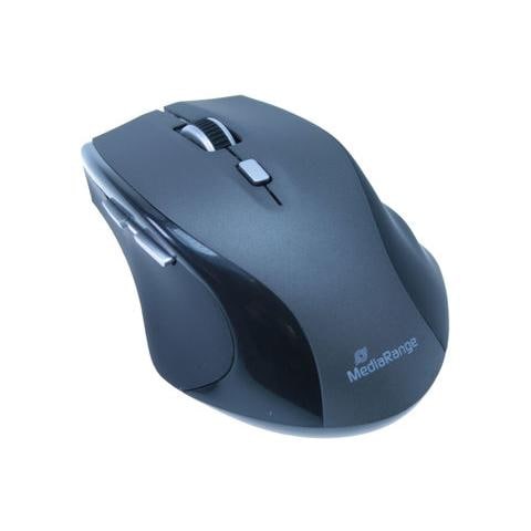 MROS104, RF Wireless, Senza fili, PC / server, Nero, Resistente agli spruzzi, Monotono - Foto 2