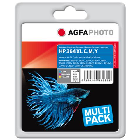 APHP364TRIXLDC, Ciano, Magenta, Giallo, HP - Foto 1
