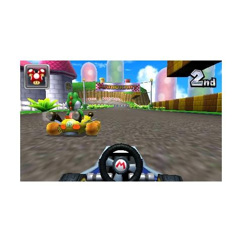 Mario Kart 7, 3DS Basico 3DS Francese videogioco - Foto 5