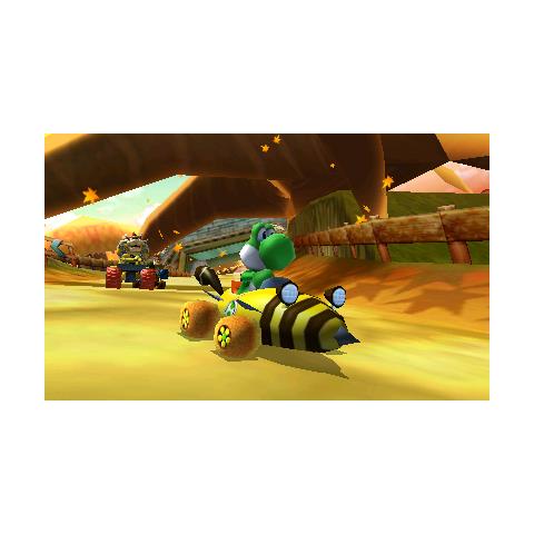 Mario Kart 7, 3DS Basico 3DS Francese videogioco - Foto 1