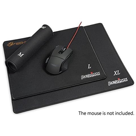 DX-2000XL Nero, Grigio, Rosso, Giallo tappetino per mouse - Foto 1