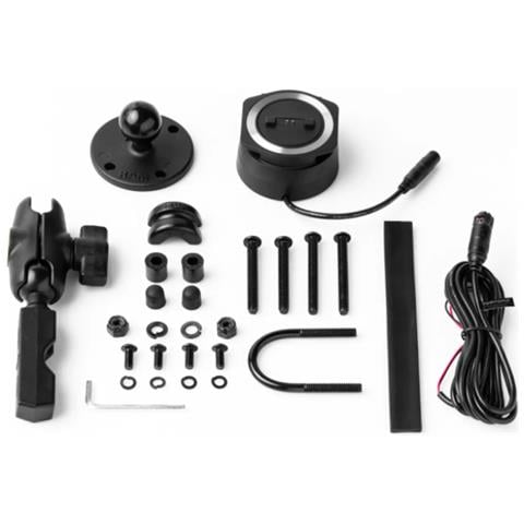 Rider 550 Navigatore GPS Display Touch Screen 4.3" Memoria 16GB Slot MicroSD Mappe Tutta Europa Wi-Fi / Bluetooth - Foto 8