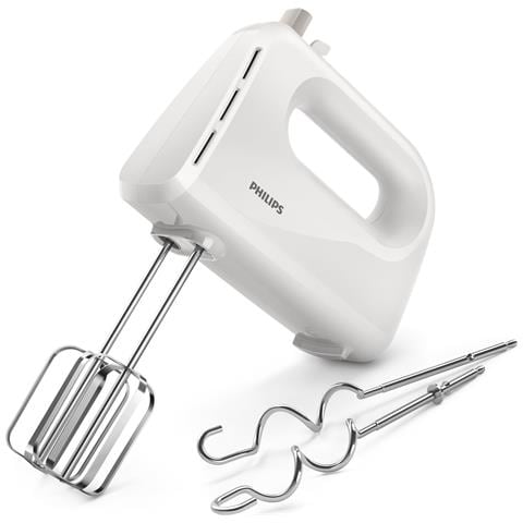 Image of Philips HR3705/00 Daily Collection Sbattitore 5 Velocità + Turbo 300 W (Bianco)