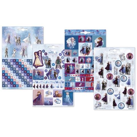 Disney Frozen 2 Sticker Book 4 Sheets adesivo per bambino - Foto 2