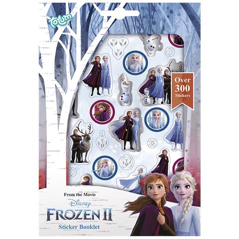 Disney Frozen 2 Sticker Book 4 Sheets adesivo per bambino - Foto 1