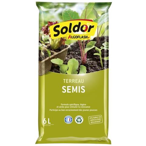 Terreno Per Semina, Talee, Trapianto 6 L - Foto 1