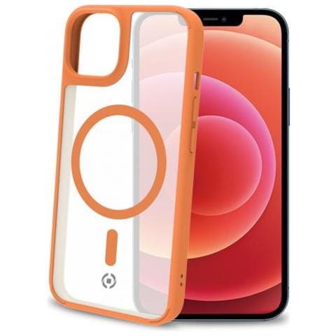 Magmatt Iphone 14 Plus Cover In Tpu Con La Tecnologia Magsafe Trasparente Yellow - Foto 2