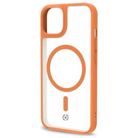 Magmatt Iphone 14 Plus Cover In Tpu Con La Tecnologia Magsafe Trasparente Yellow - Foto 3