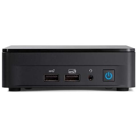 Kit Next Unit of Computing 12 Pro NUC12WSKI7 Barebone System Mini PC Socket BGA-1744-1 Core i7 12th Gen i7-1260P Intel Iris Xe Graphics 64 GB SSD M. 2 - Foto 2