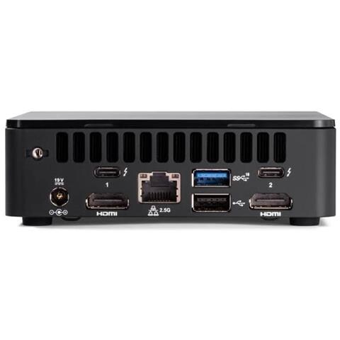 Kit Next Unit of Computing 12 Pro NUC12WSKI7 Barebone System Mini PC Socket BGA-1744-1 Core i7 12th Gen i7-1260P Intel Iris Xe Graphics 64 GB SSD M. 2 - Foto 4
