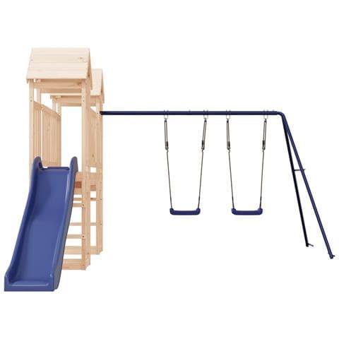 Set da Gioco da Esterno in Legno Massello di Pino - Foto 10