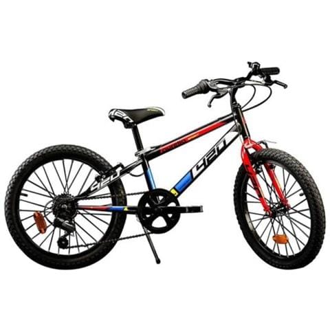 Bici 20'' Mtb Nera - Foto 1