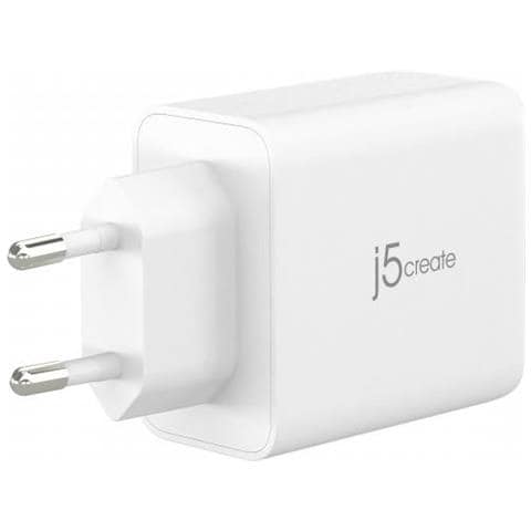 J5create Jup3365e-en Caricatore Gan Usb-c A 3 Porte Da 65w - Ue - Foto 2