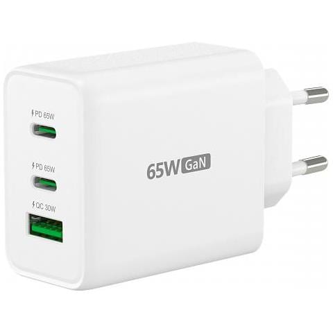 J5create Jup3365e-en Caricatore Gan Usb-c A 3 Porte Da 65w - Ue - Foto 3