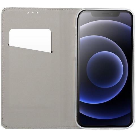 Smart Book Custodia A Libro Poket Flip Cover Case Per Xiaomi Redmi Note 10 5g Poco M3 Pro Black - Foto 2