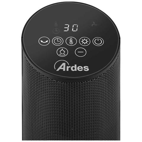 Termoventilatore Ceramico a Torre Oscillante ATMO AR4P22FP con Potenza 2000 W Colore Nero - Foto 2