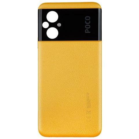 Cover Ricambio Posteriore Scocca Originale M5 Yellow - Foto 1