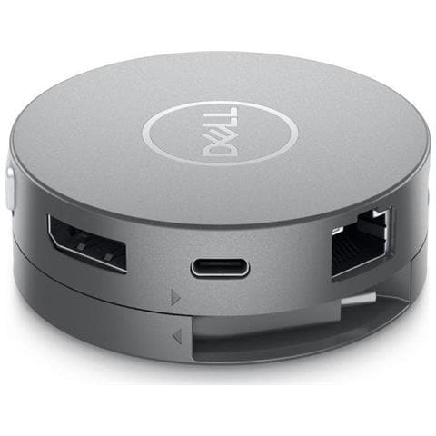 Adattatore USB C Video Integrato, Porte USB e Alimentazione - Foto 1