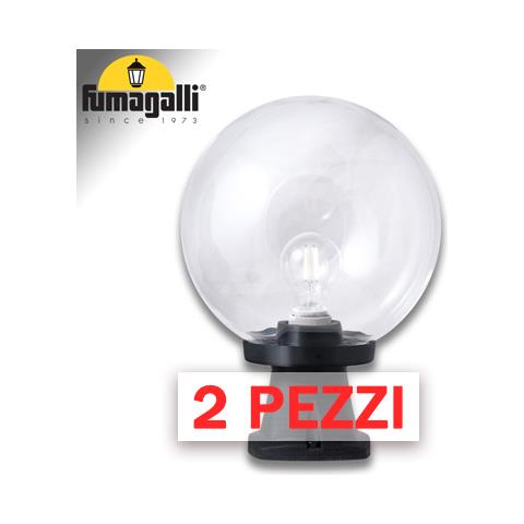 2x pezzi di DISMA /G250 NERO TRASP E27 - Foto 1