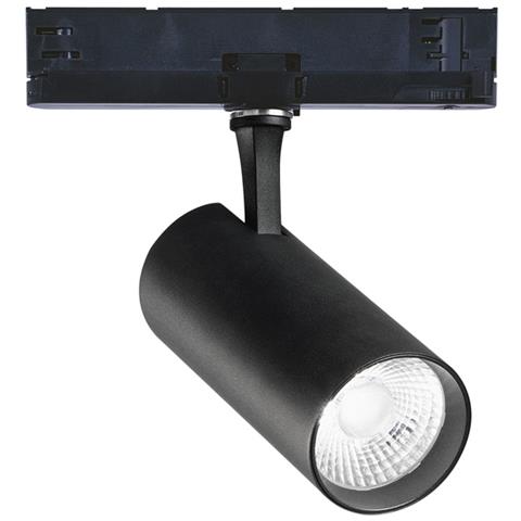 Proiettore Fox Alluminio-materie Plastiche Nero Led 25w 3000k Cri90 1-10v - Foto 1
