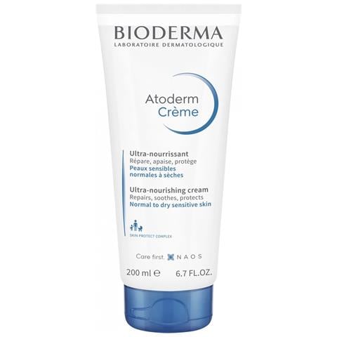 , Atoderm, Riparazione, Panna, Per Viso E Corpo, 200 Ml - Foto 3