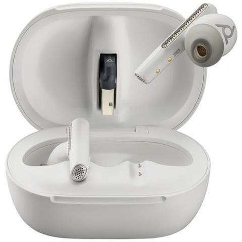 Voyager Free 60+ Uc W /ts Charge Case Teams Usb-c White Ww - Foto 1