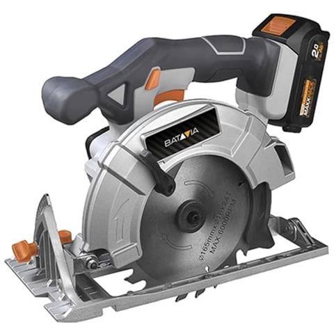 18 V Maxxpack 16,5 cm Nero, Grigio, Argento 19200 Giri /min - Foto 1