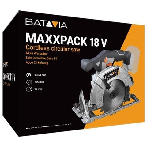 18 V Maxxpack 16,5 cm Nero, Grigio, Argento 19200 Giri /min - Foto 2