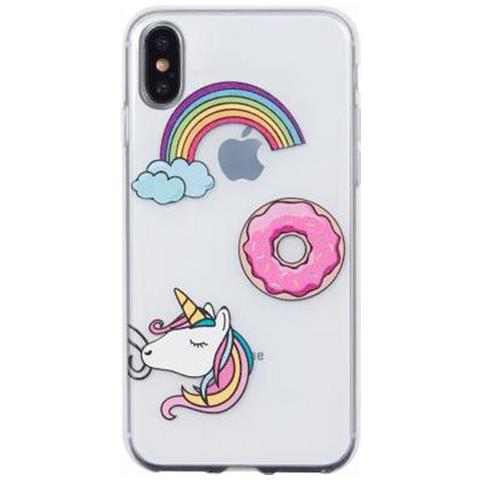 Cover Morbida Per Iphone X /xs, Trasparente - Foto 1