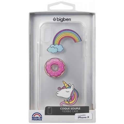 Cover Morbida Per Iphone X /xs, Trasparente - Foto 2