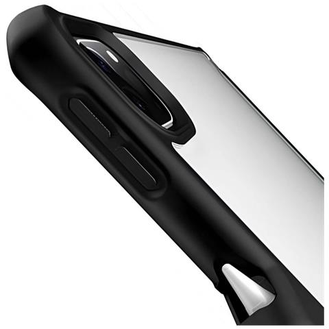 Cover Folio Per Ipad Pro 12.9'' Hybrid Solid R 100% Plastica Riciclata, Trasparente - Foto 8