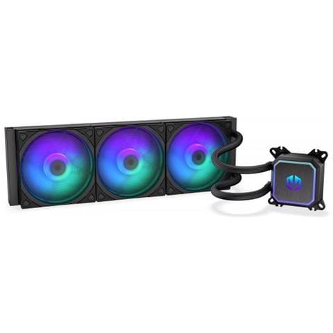 Dissipatore CPU a Liquido Navis F360 per LGA 1200 (Socket H5), LGA 1700, LGA 2011 (Socket R), LGA 2011-v3 (Socket R), LGA 2066, Socket AM4, Socket AM5 - Foto 1