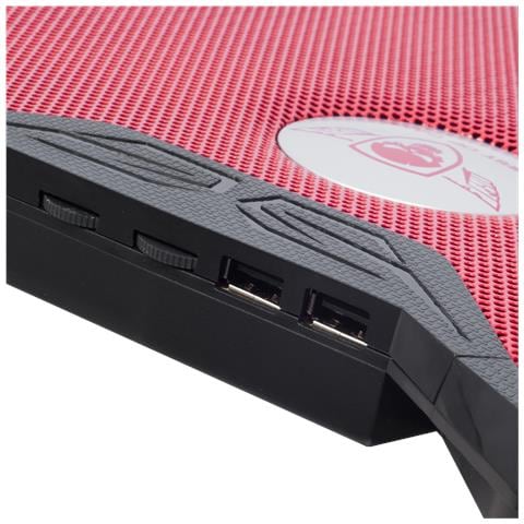 AIRBLADE 500 base di raffreddamento per laptop 40,6 cm (16") 1200 Giri /min Nero - Foto 2