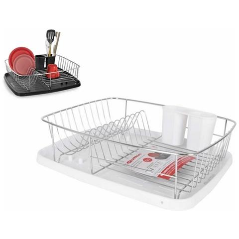 Scolapiatti Da Lavandino Quttin 42 X 34 X 11 Cm (6 Unità) - Foto 5