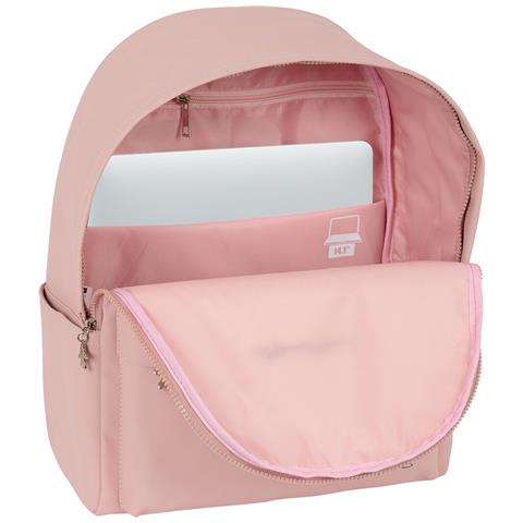 Zaino Per Portatile Minnie Mouse Teen Misty Rosa 31 X 40 X 16 Cm - Foto 4