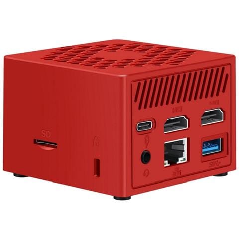 Barebone LEMPC06R Intel N100 No RAM No SSD - Foto 1