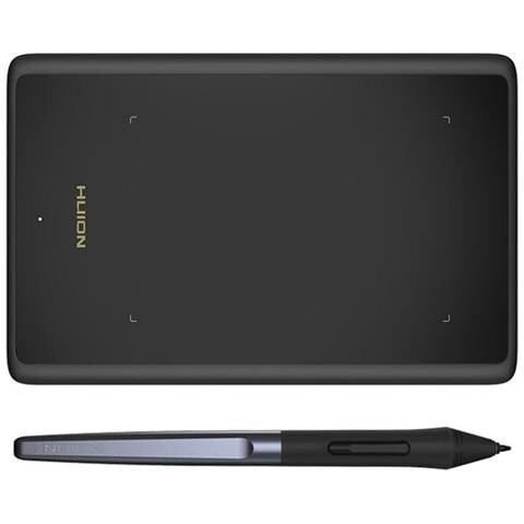 Tavoletta Graficha e Penna Inspiroy H420X con Risoluzione 5080 LPI e Velocità Lettura 300 PPS Colore Nero - Foto 1