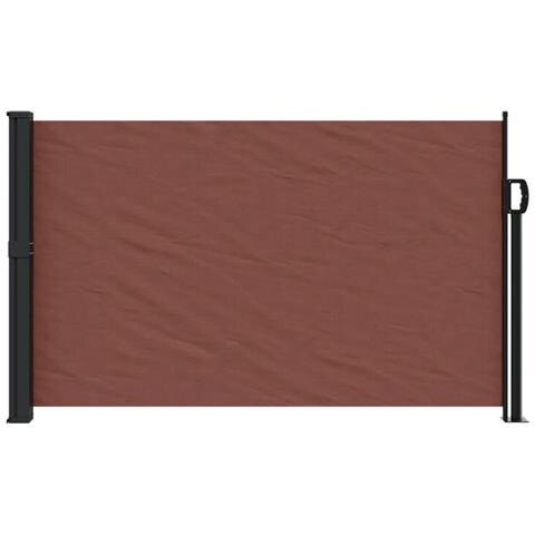 Tenda Da Sole Laterale Retrattile Marrone 120x600 Cm - Foto 3